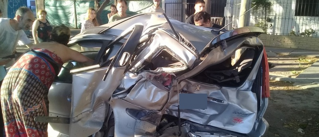 Video: así se resistió el conductor que mató a una mujer en Alvear