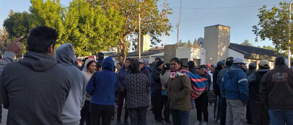 Caso Alcides Chaira: 40 aprehendidos por agresión a la policía en Tupungato