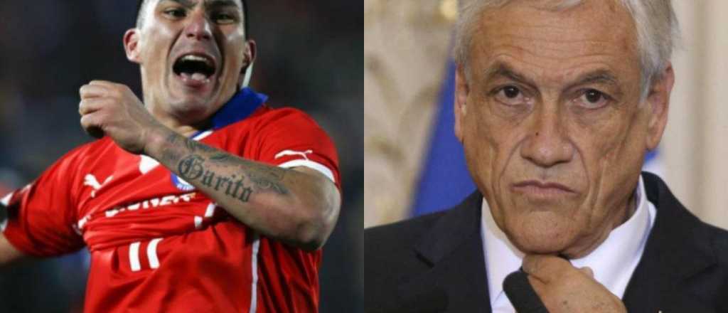 Fuerte crítica del futbolista chileno Gary Medel contra el gobierno de Piñera