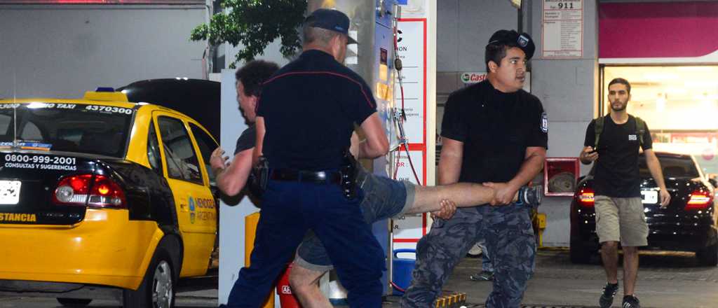 Piedrazos, destrozos, cuchillos y corridas: as&iacute; se vivieron los incidentes