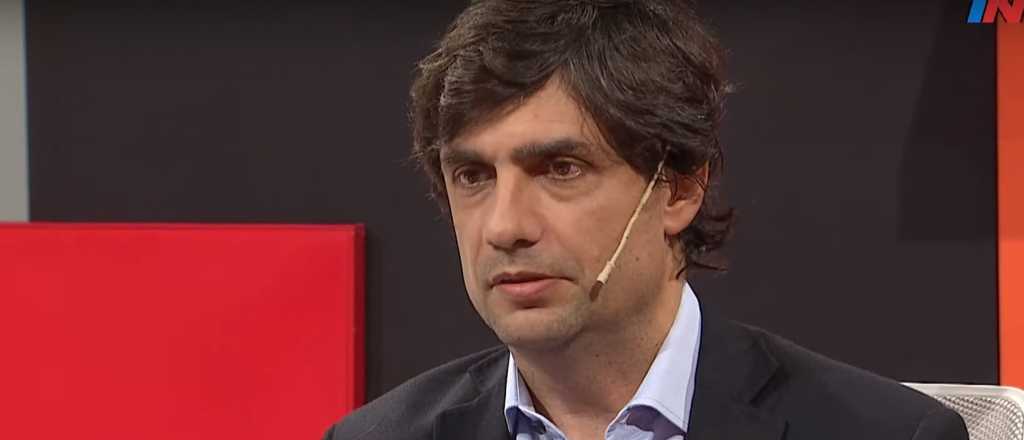 Para Hern&aacute;n Lacunza, no hay que "salir corriendo" a renegociar la deuda