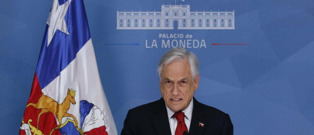 Piñera anunció una batería de medidas para destrabar el conflicto 
