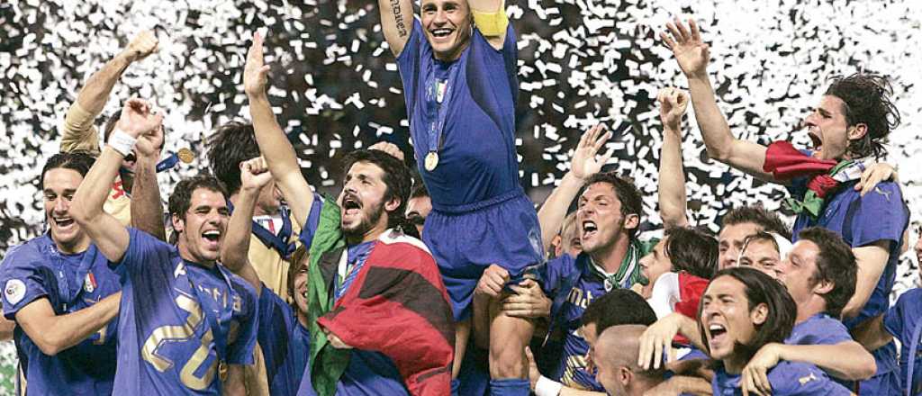 El campe&oacute;n del mundo con Italia que estar&aacute; en la tribuna alentando a Boca