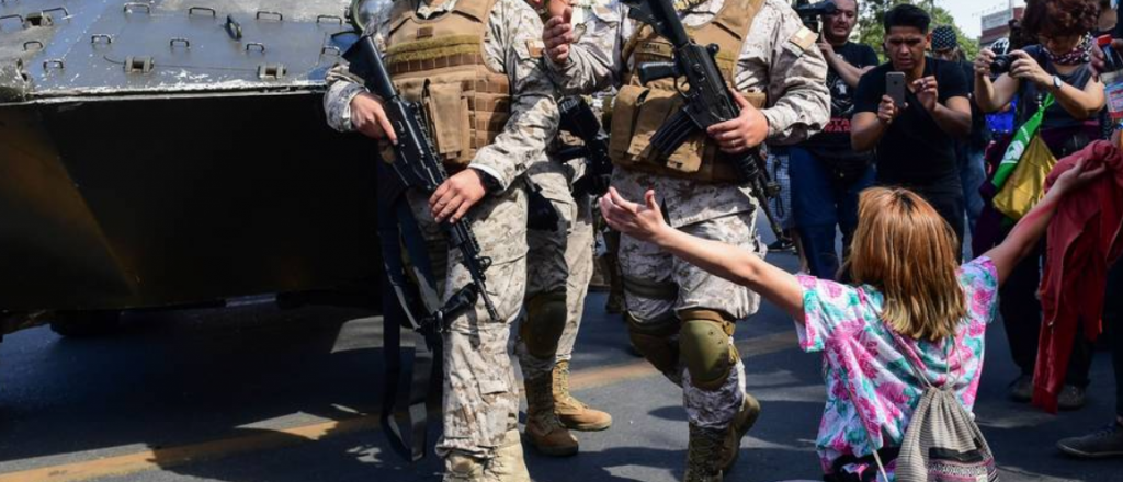 Mujeres en Chile: "Las ni&ntilde;as detenidas dijeron que fueron violadas"