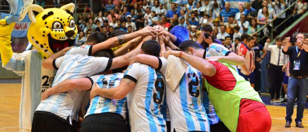 Suspendieron la Copa América de Futsal en Chile