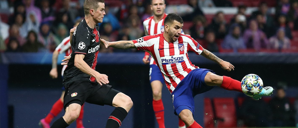Champions League: Atlético de Madrid venció a Bayer Leverkusen