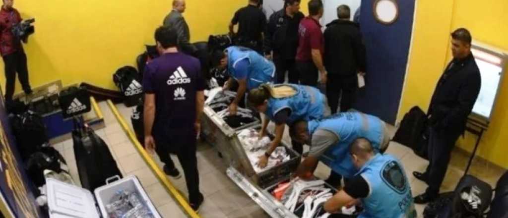 La utiler&iacute;a de River y Boca fue requisada en la previa del Supercl&aacute;sico