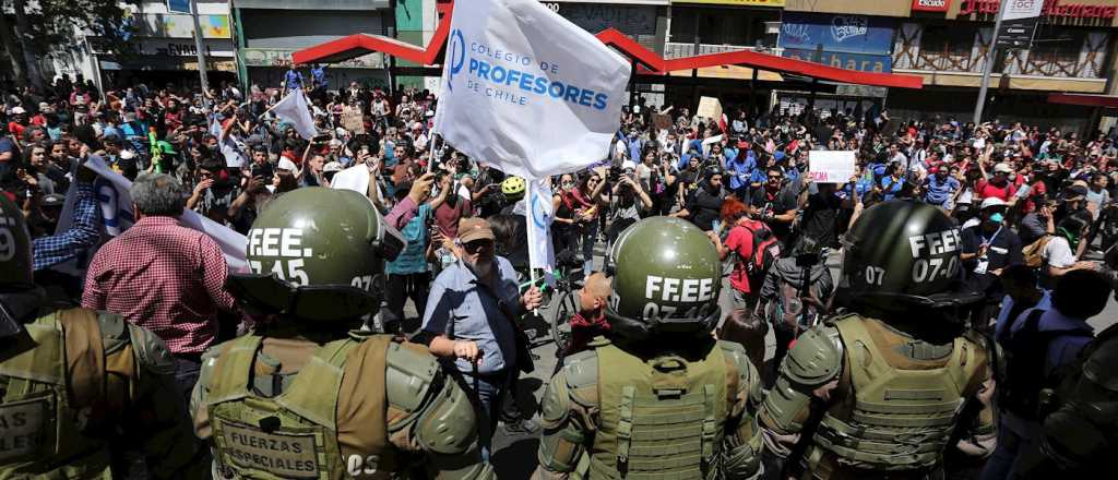 Cuatro personas en Chile murieron por intervención de militares