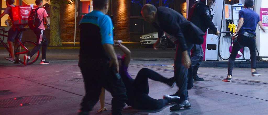 El jefe de la Polic&iacute;a de Mendoza denunci&oacute; a dos manifestantes
