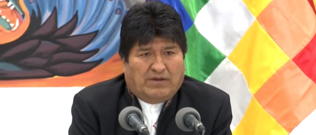 Evo Morales denunció un golpe de Estado en Bolivia