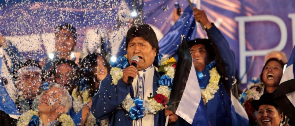 Quemaron la casa de la hermana de Evo Morales
