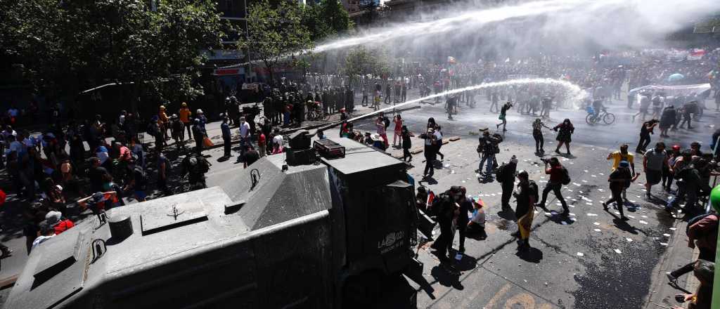 No para la protesta en Chile