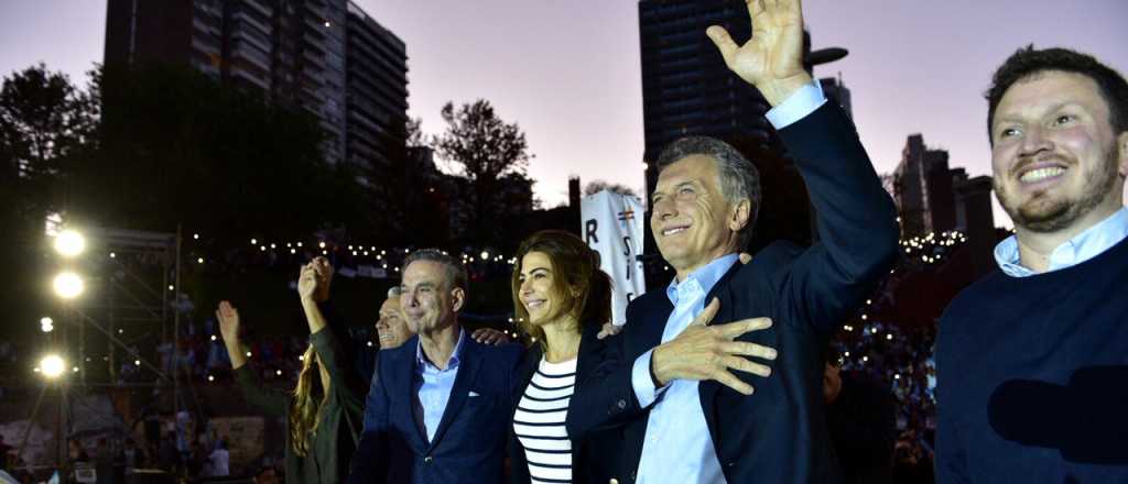Video: Macri fue bendecido por un pastor evang&eacute;lico