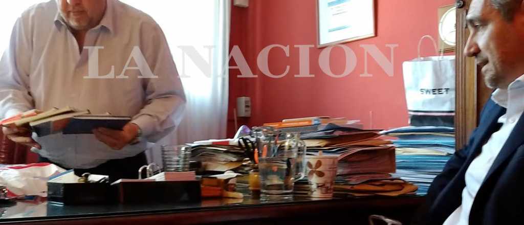 Aparecieron los cuadernos originales de Centeno sobre la corrupci&oacute;n K