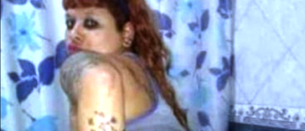 Una militante K que se tatuó a Cristina en una nalga