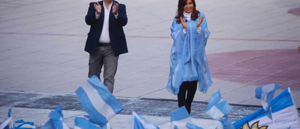 Alberto Fernández y CFK cerraron campaña en Mar del Plata