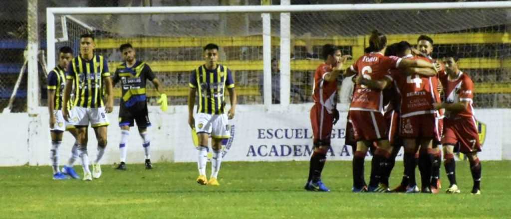 Maipú consiguió un triunfazo en San Luis y sigue como líder