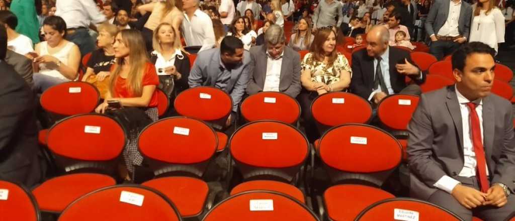 El PJ mendocino pegó "faltazo" a un acto de la Junta Electoral