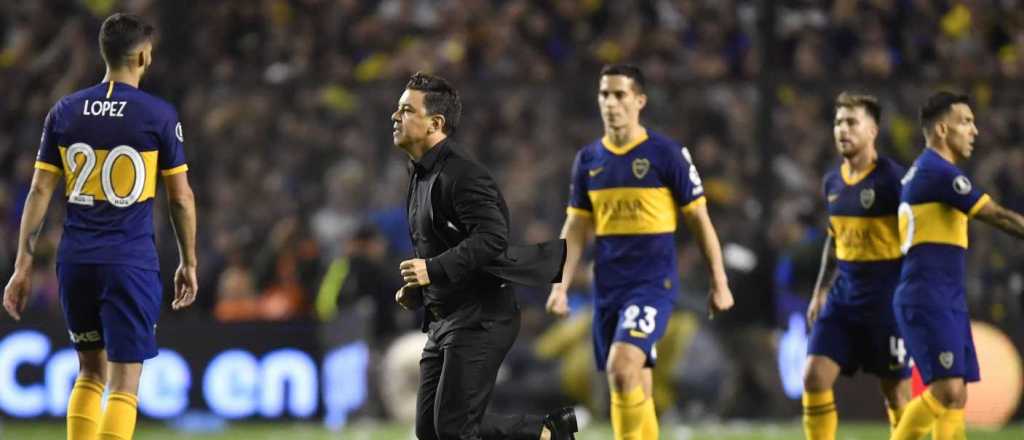 Para Gallardo, los cobros del árbitro contra Boca "fueron escandalosos"