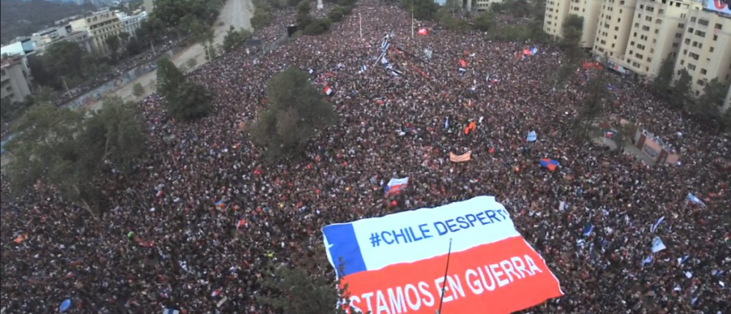 #LaMarchaMasGrandeDeChile: im&aacute;genes y videos impresionantes