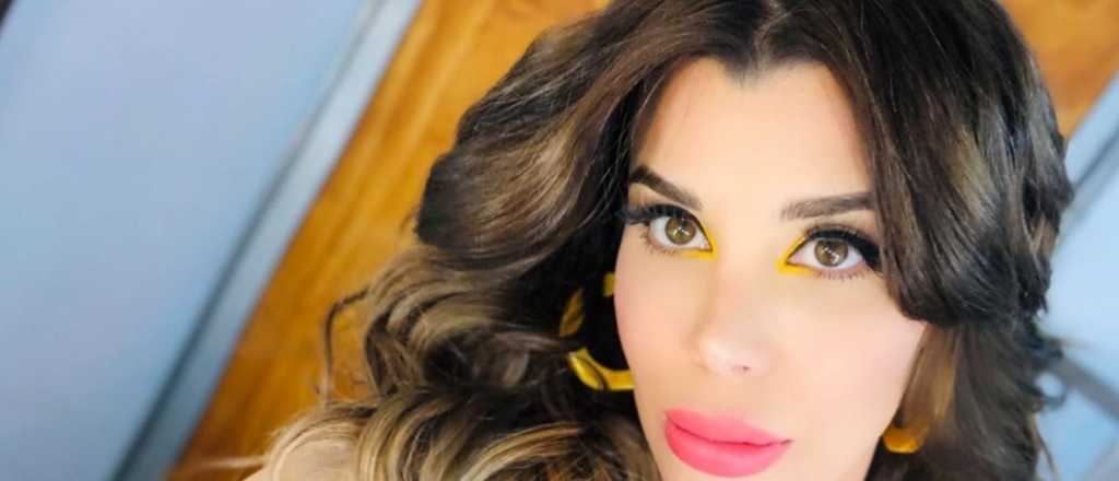 Charlotte Caniggia mostr&oacute; su nueva bikini que quiere estrenar en Marbella