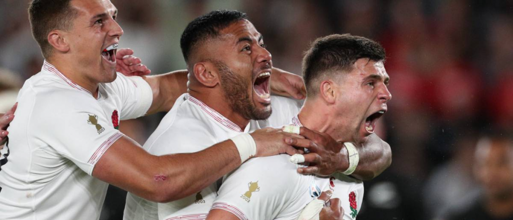 Inglaterra logró un gran triunfo ante Nueva Zelanda y es finalista