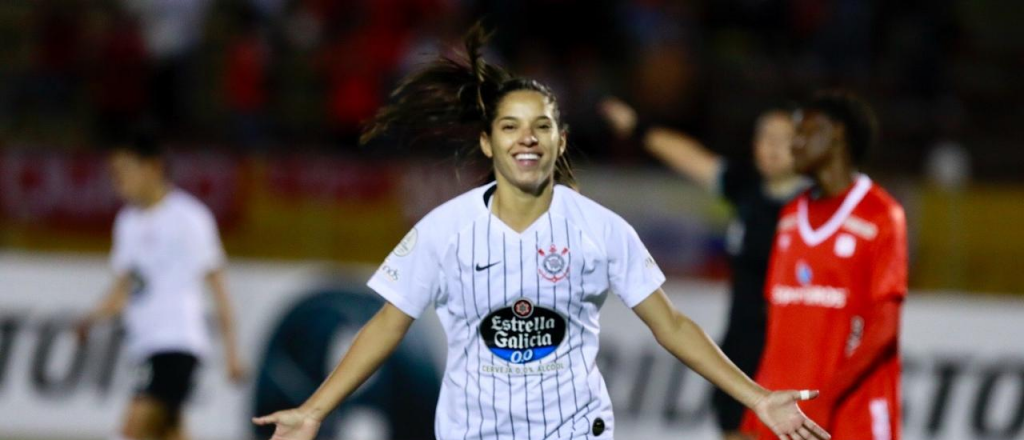 Corinthians pasó y la Copa Libertadores femenina tendrá definición brasileña