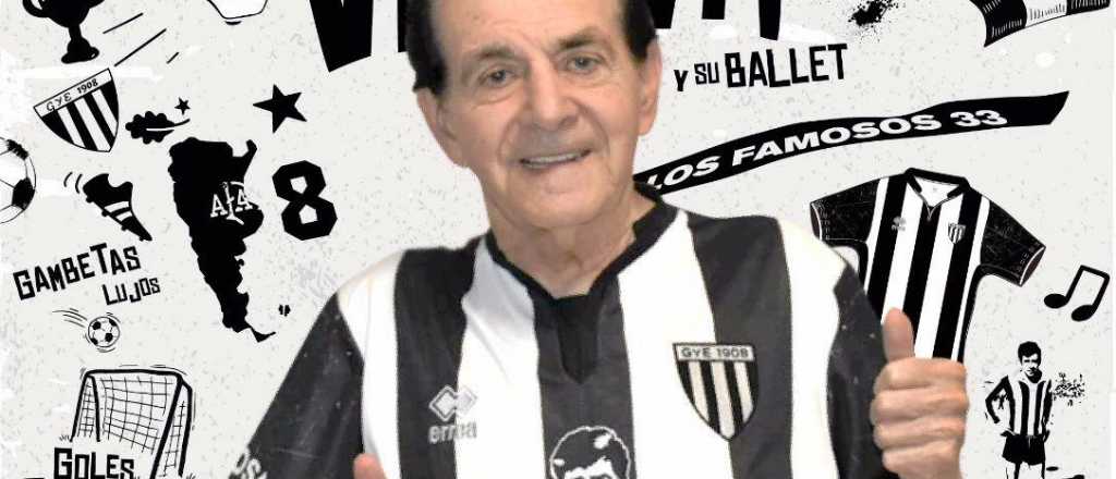 El Lobo mendocino sacó una camiseta edición limitada de Víctor Legrotaglie
