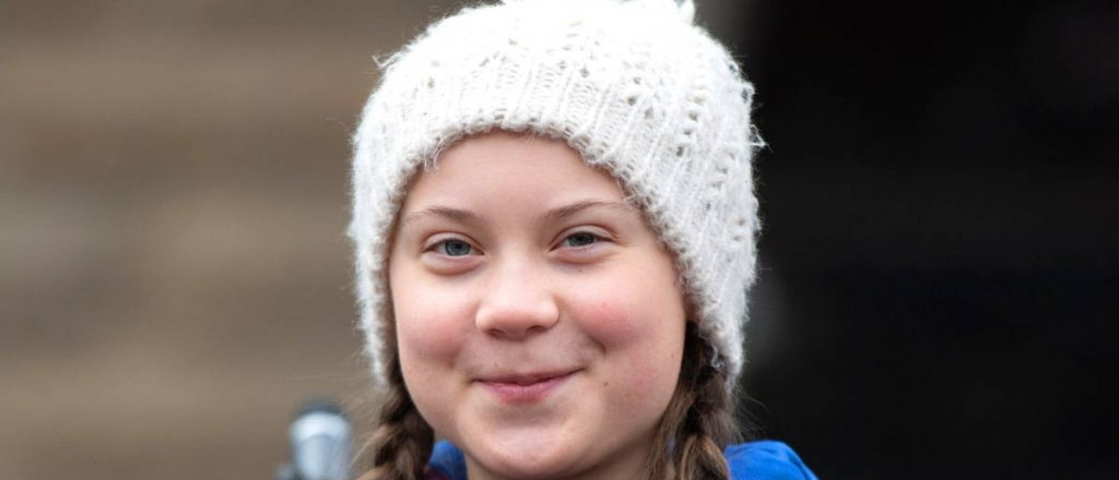 La activista Greta Thunberg apoy&oacute; las manifestaciones en Chile