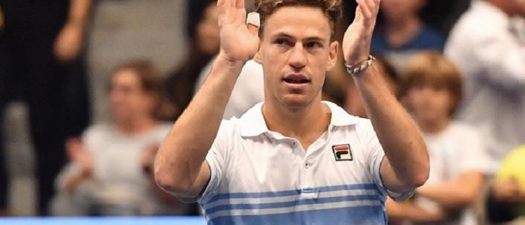 Schwartzman no pudo y perdi&oacute; la final en Viena