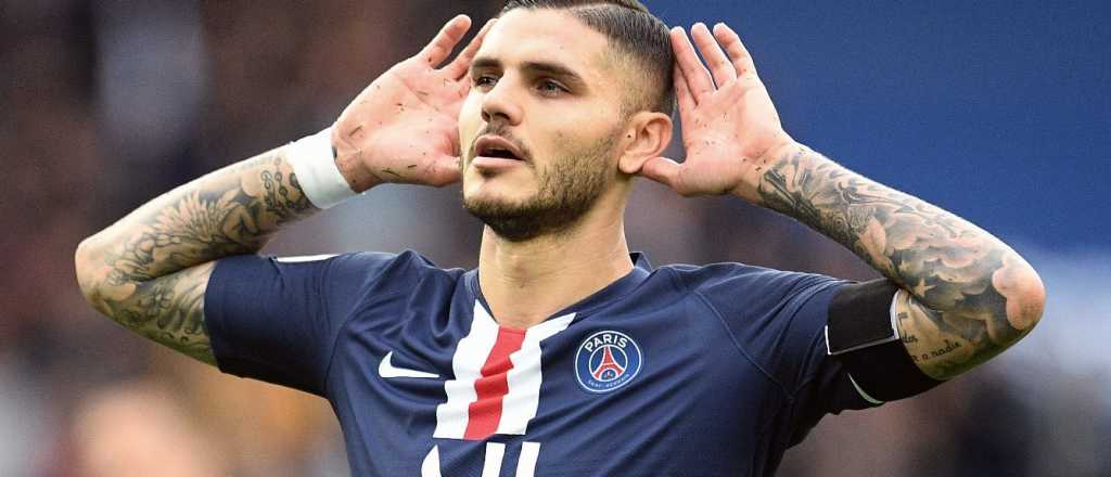 Oficial: Icardi firmó y se queda en el PSG