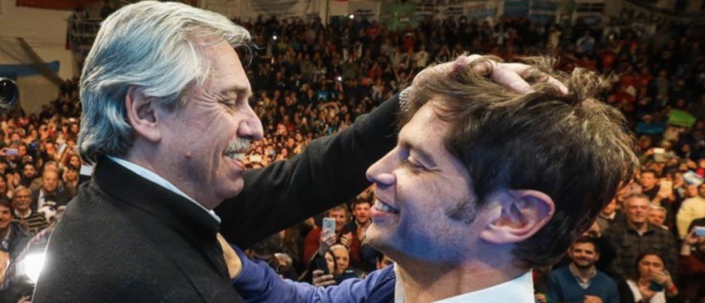 Kicillof, gobernador electo de Buenos Aires; y Larreta, reelecto en Capital