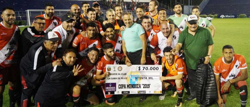 Copa Mendoza: Maipú goleó a la Lepra y es semifinalista