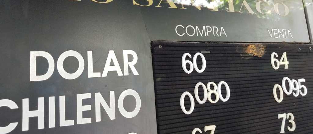 El dólar se vende a $64 en Mendoza