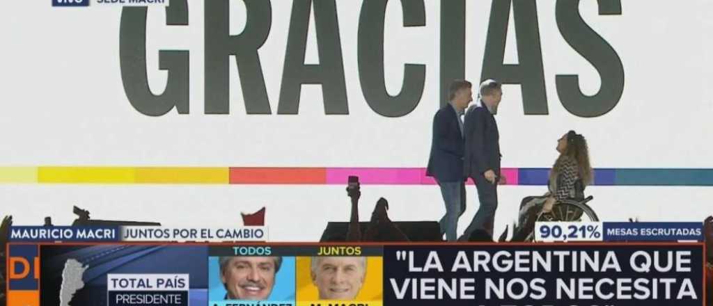 Los peronistas no creen que Macri haya sacado 40% y arman lío en Twitter