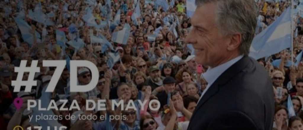 #7DHastaLuegoPresidente: convocan a una marcha por Macri