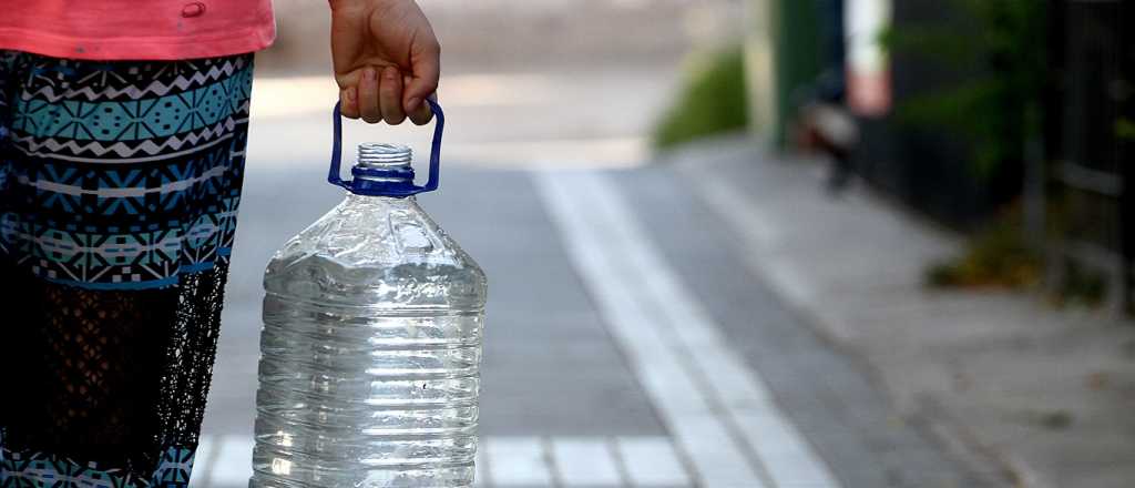 No habrá corte de agua: una falsa noticia alarmó al Gran Mendoza