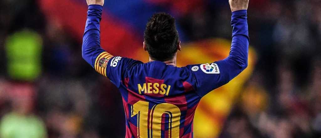 Messi desmintió los rumores de salida del Barcelona