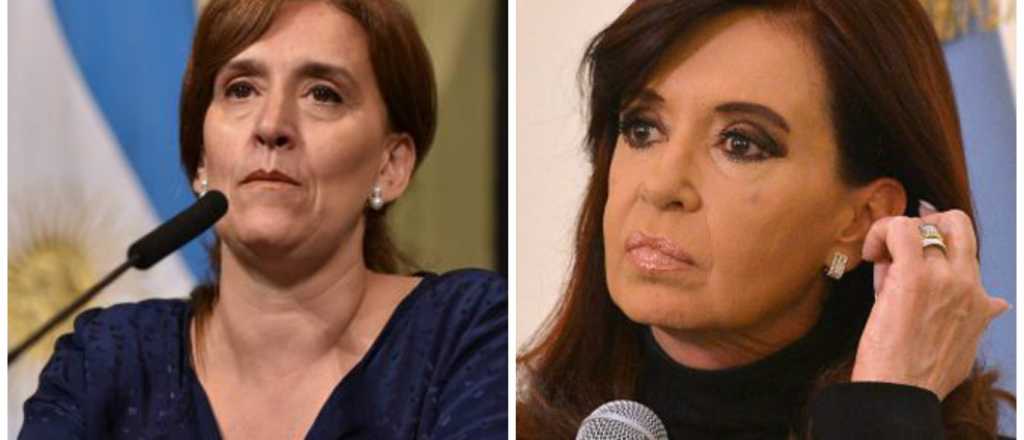 CFK y Michetti se comunicaron para la transición en el Senado