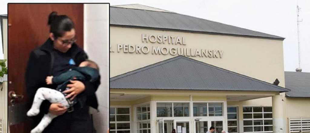 Una polic&iacute;a salv&oacute; y amamant&oacute; a un beb&eacute; golpeado en un ritual religioso