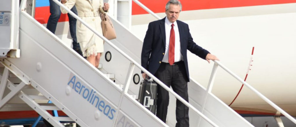 Todos los detalles del viaje de Alberto Fernández a Europa