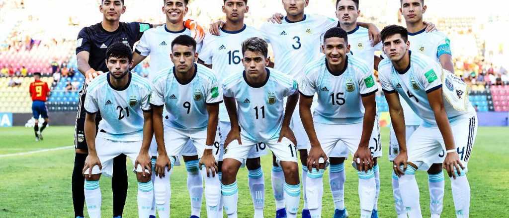Mundial Sub 17: a qué hora, dónde y cómo ver a Argentina ante Camerún