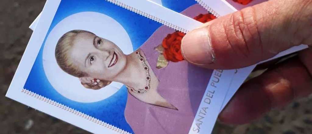 La CGT le pidi&oacute; formalmente a la Iglesia que beatifique a Evita