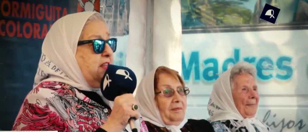 Video: Hebe de Bonafini calificó a los que votaron a Macri como un cáncer