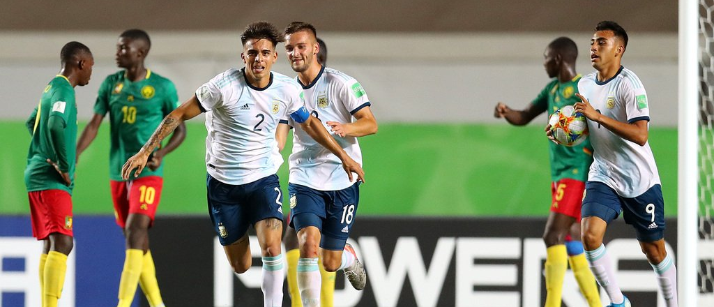 La Selecci&oacute;n Sub 17 venci&oacute; a Camer&uacute;n 3 a 1