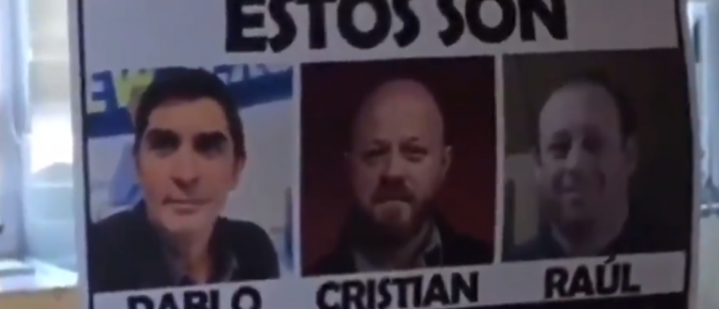 "Te vas": viralizan un video contra las autoridades de agencia T&eacute;lam