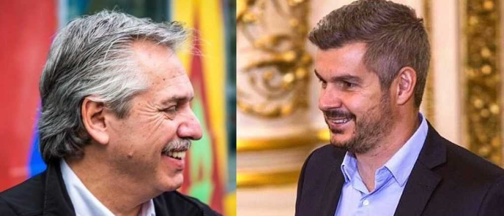 Alberto Fern&aacute;ndez desminti&oacute; estar enfermo y acus&oacute; a Marcos Pe&ntilde;a