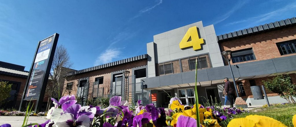 Inauguraron el Parque C&iacute;vico Luj&aacute;n de Cuyo en el ex Pr&oacute;volo