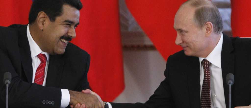 Según datos aduaneros, Rusia le mandó USD 300 millones a Maduro