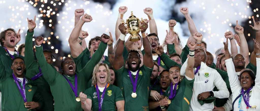 Sud&aacute;frica es el campe&oacute;n del Mundial de rugby 2020